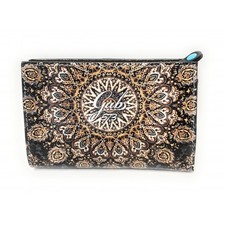 Portafoglio in pelle ruga