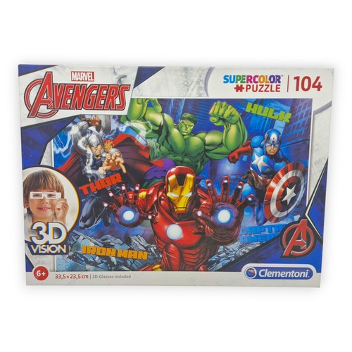Avengers marvel puzzle - avengers,