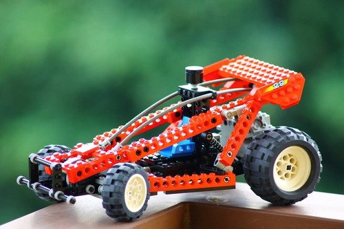 Lego technic 8829 - lego, stormer