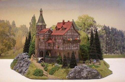 Diorama 87 casa - ho, 1:87