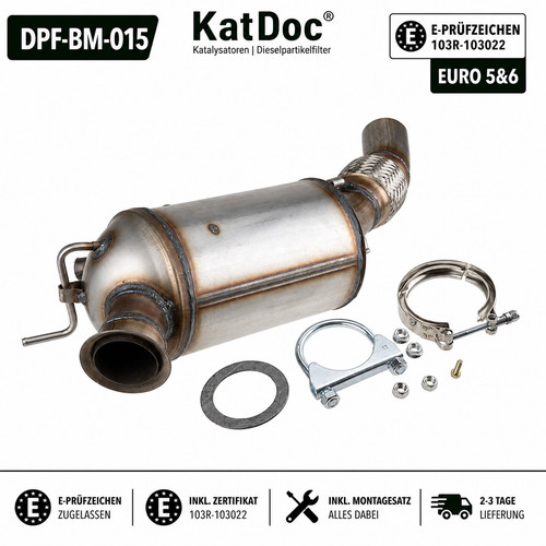 Filtro antiparticolato - ✅,