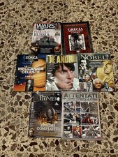 Lotto Riviste (focus, national Geographic, Hobby&works, Mistero, Vinile Mografie