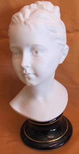 Busto louise brongniart houdon - busto,