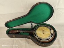 Mandolino Pocket Pocette Banjo 4/4 Giuseppe Quaglia Napoli 1890 曼陀林 만돌린 マンドリン 