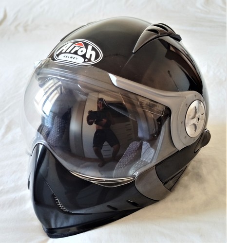 Casco integrale jet airoh - integrale, e