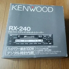 KENWOOD RX-240 FM/AM Stereo