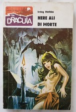 59) I RACCONTI DI DRACULA n.  077 Nere ali di morte  -1974- ottimo/edicola