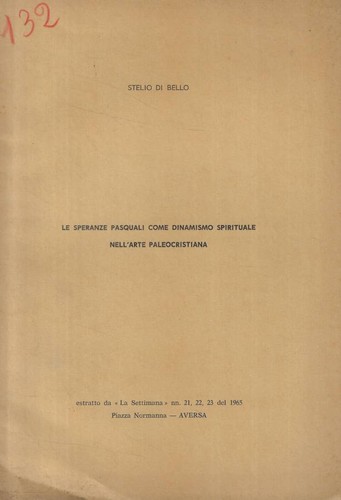 Speranze pasquali come - pasquali,
