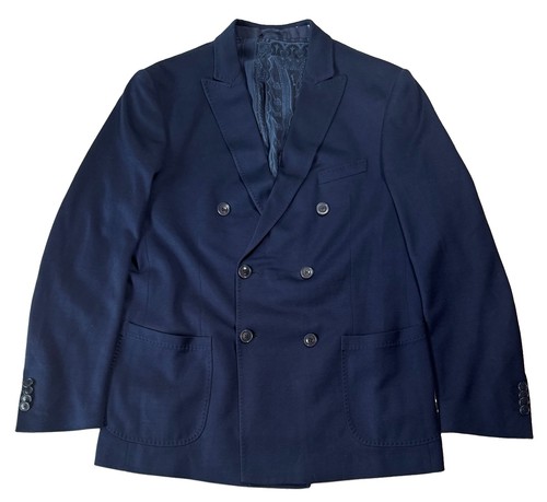 Blazer doppiopetto etro - blazer,
