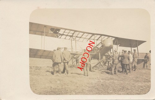 Foto antico wk1 aereo francese - wk1,