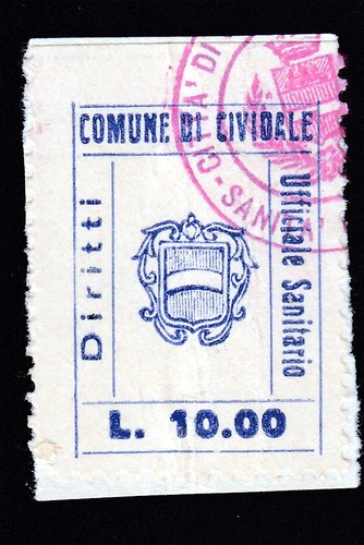 Italy municipal stamps - stamps,