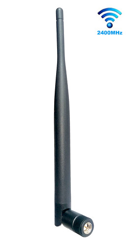 Antenna 2400hz 3dbi sma - 3dbi,