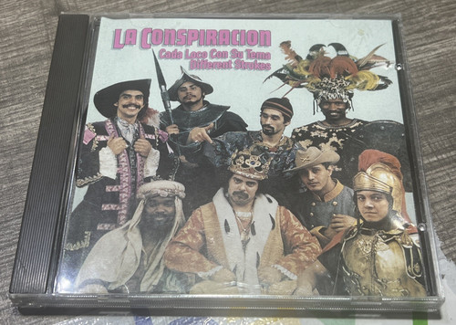 Conspiracion cada loco - la,