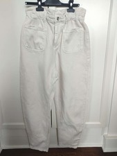JEAN LARGE ZARA BAGGY PAPER