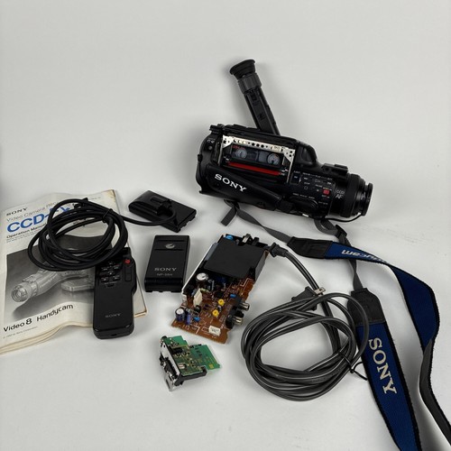 Sony video handycam - 8,