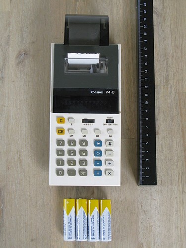 Canon palm stampante - "p4-d, palm"