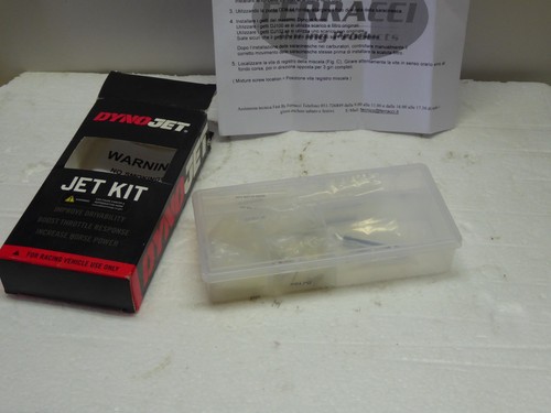 Dynojet kit carburazione - dynojet,