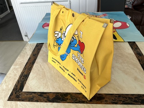 Schleich smurfs vintage yellow - schleich,