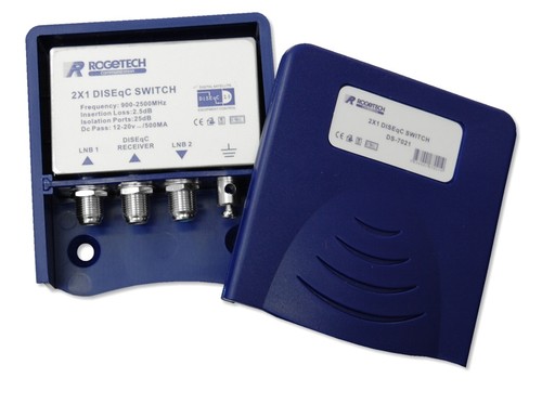 Rogetech diseqc relè 2x1 - rogetech, ds