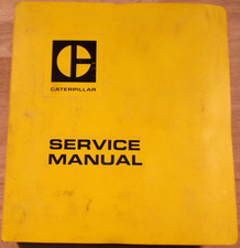 CAT CATERPILLAR D8 D8H TRATTORE DOZER OFFICINA ASSISTENZA RIPARAZIONE MANUALE LIBRETTO 36A 46A