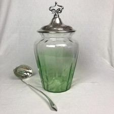 WMF Art Nouveau Bowle vetro