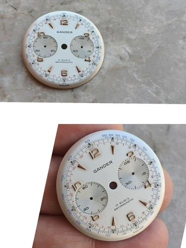 Gander chronograph cal - gander,