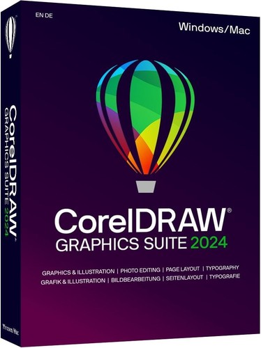 Coreldraw graphic suite 2024 - coreldraw,
