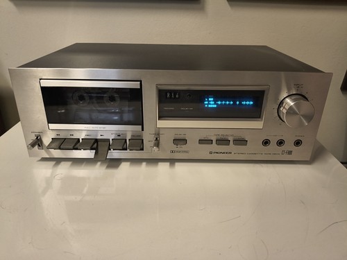 Piastra deck pioneer - piastra, ct-f600