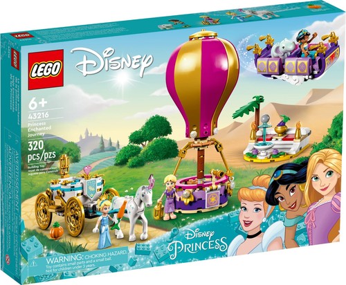 Lego 43216 il viaggio - 43216,