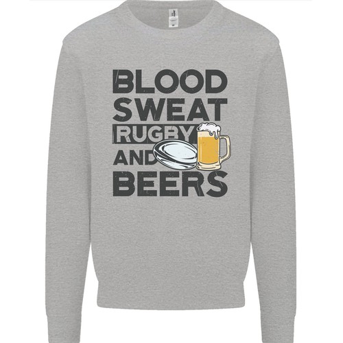 Blood sweat rugby birre - e,