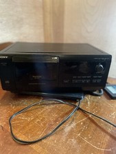 Sony Cd Player CDP CX50