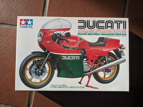Tamiya moto ducati 900 mike - moto,