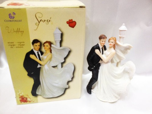 Topper torta sposi classici - torta,