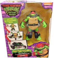 Giochi Preziosi Turtles Veicolo Raffaello Tartarughe Ninja Caos Mutante, Moto Tr