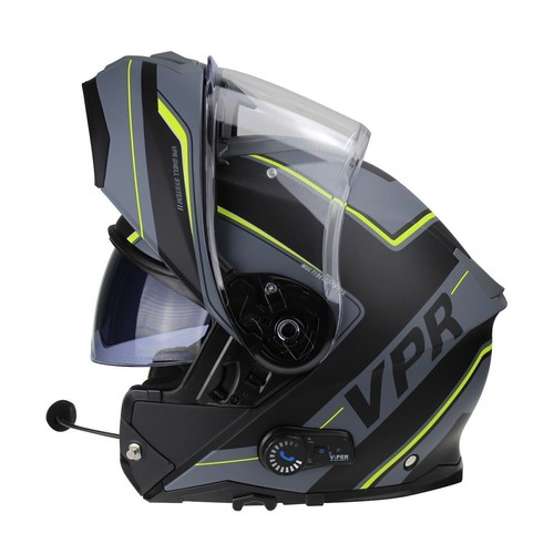 Casco moto anteriore - anteriore, viper