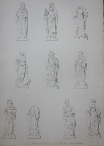 1840ca sibille monumento - 1840ca,
