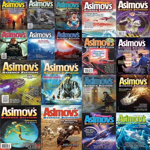 Asimov science fiction - asimov's,