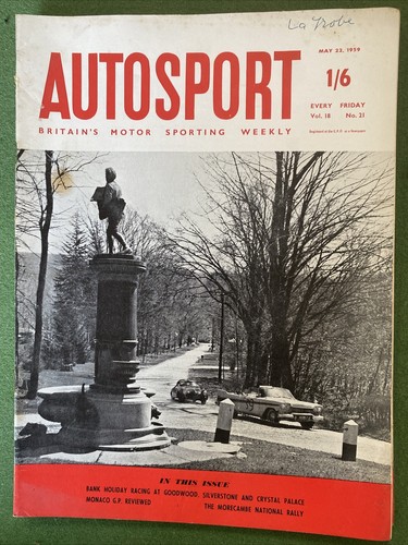 Autosport may 1959 - 22,