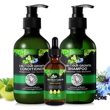 Set cura capelli shampoo