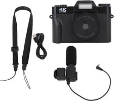 Digital Camera 4K UHD 48MP