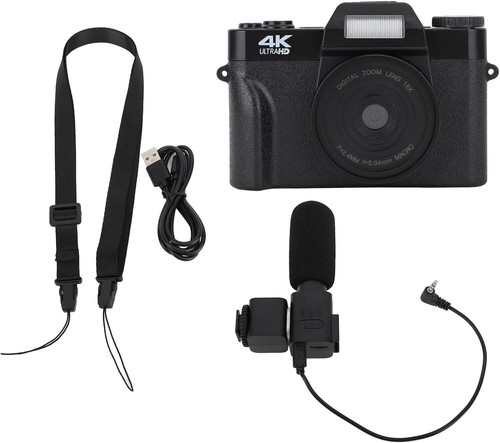 Digital camera uhd 48mp - uhd,