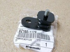 KAWASAKI KX 125 KX 250 1990-2002 KX 500 1998-2004 KX65 STAFFA SUPPORTO MARMITTA