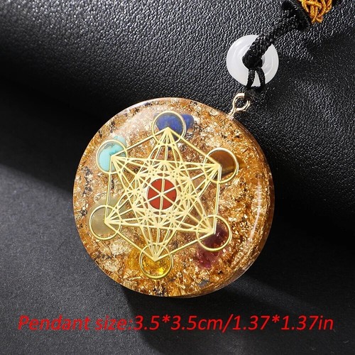 Ciondolo orgone chakra - ciondolo,