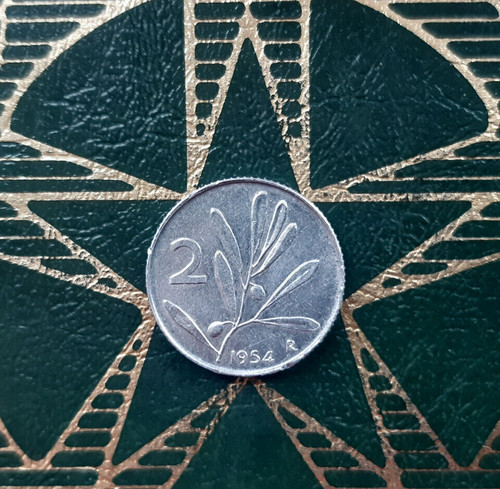 Lire 1954 - , (ulivo)