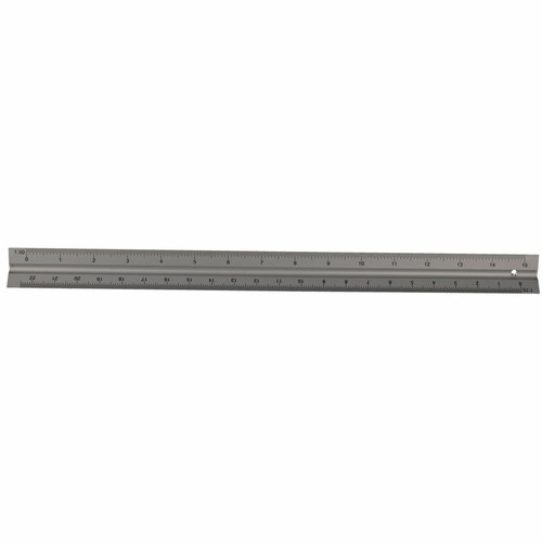 Righello scala triangolare - , 12"