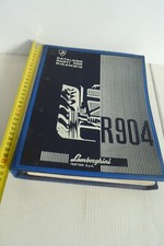 Lamborghini R 904 Catalogo parti di ricambio Trattori tractor