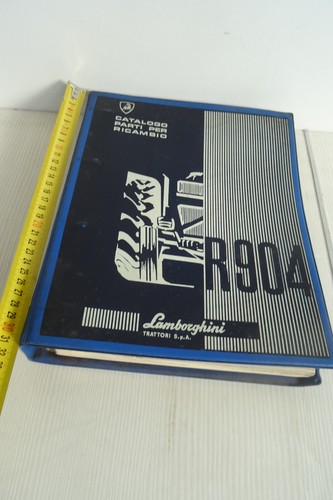 Lamborghini 904 catalogo - lamborghini, r