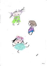 Bozzetto originale disegno a