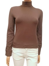 MAGLIA 63€- 70% MARIELLA ROSATI DONNA NORD/U MARRONE mis. disp. 42 A/I.