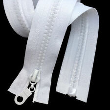 Zip Bianco Grosso Denti
